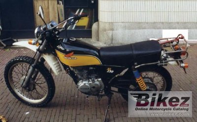 1976 Honda XL 250 photo